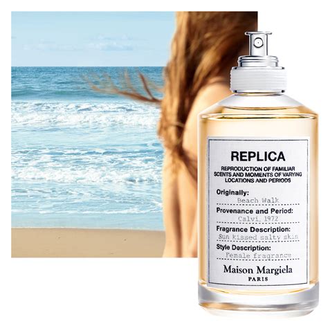 replica beach walk perfume notes|beach walk by maison margiela.